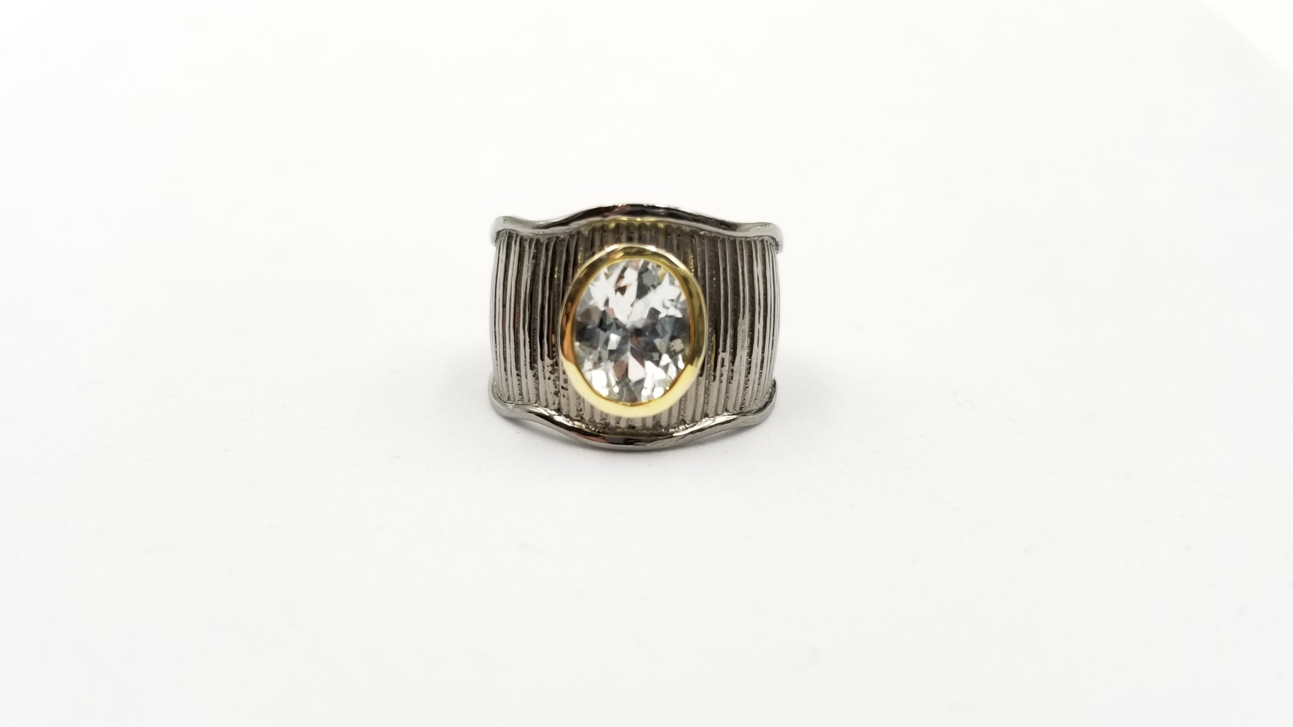 STERLING SILVER - RINGS - COLOR STONE