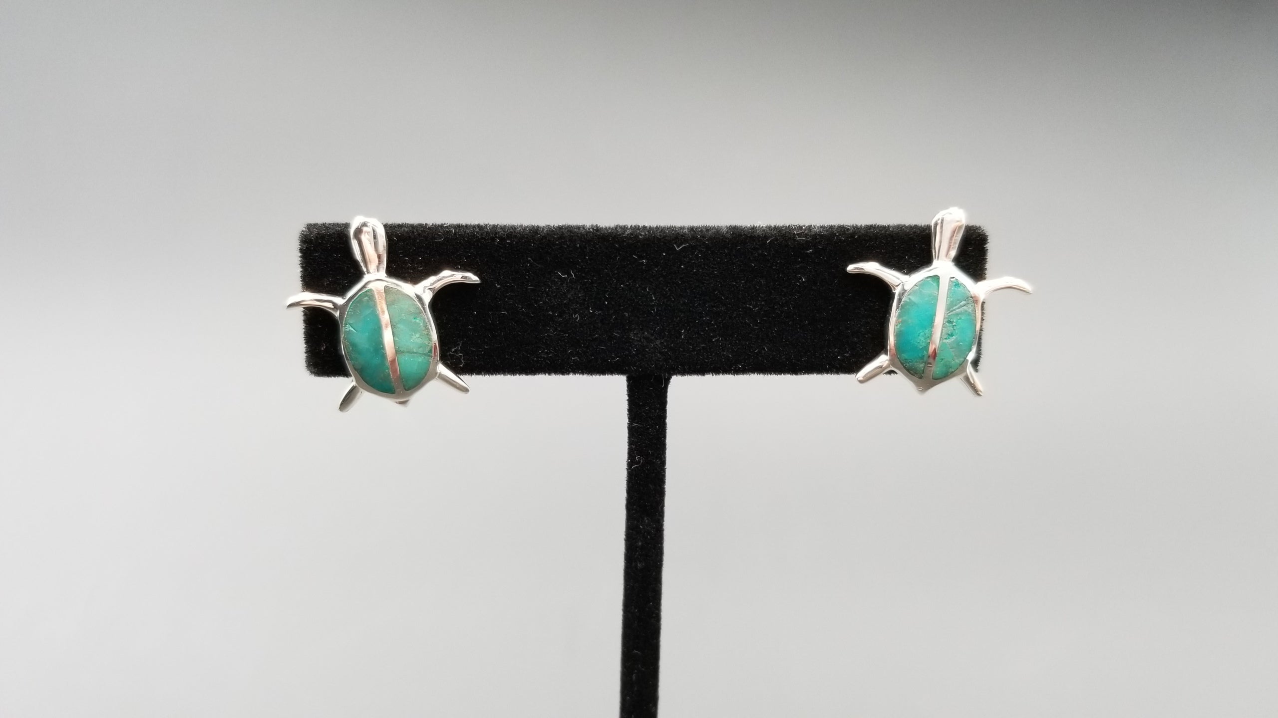 STERLING SILVER - EARRINGS - SEALIFE
