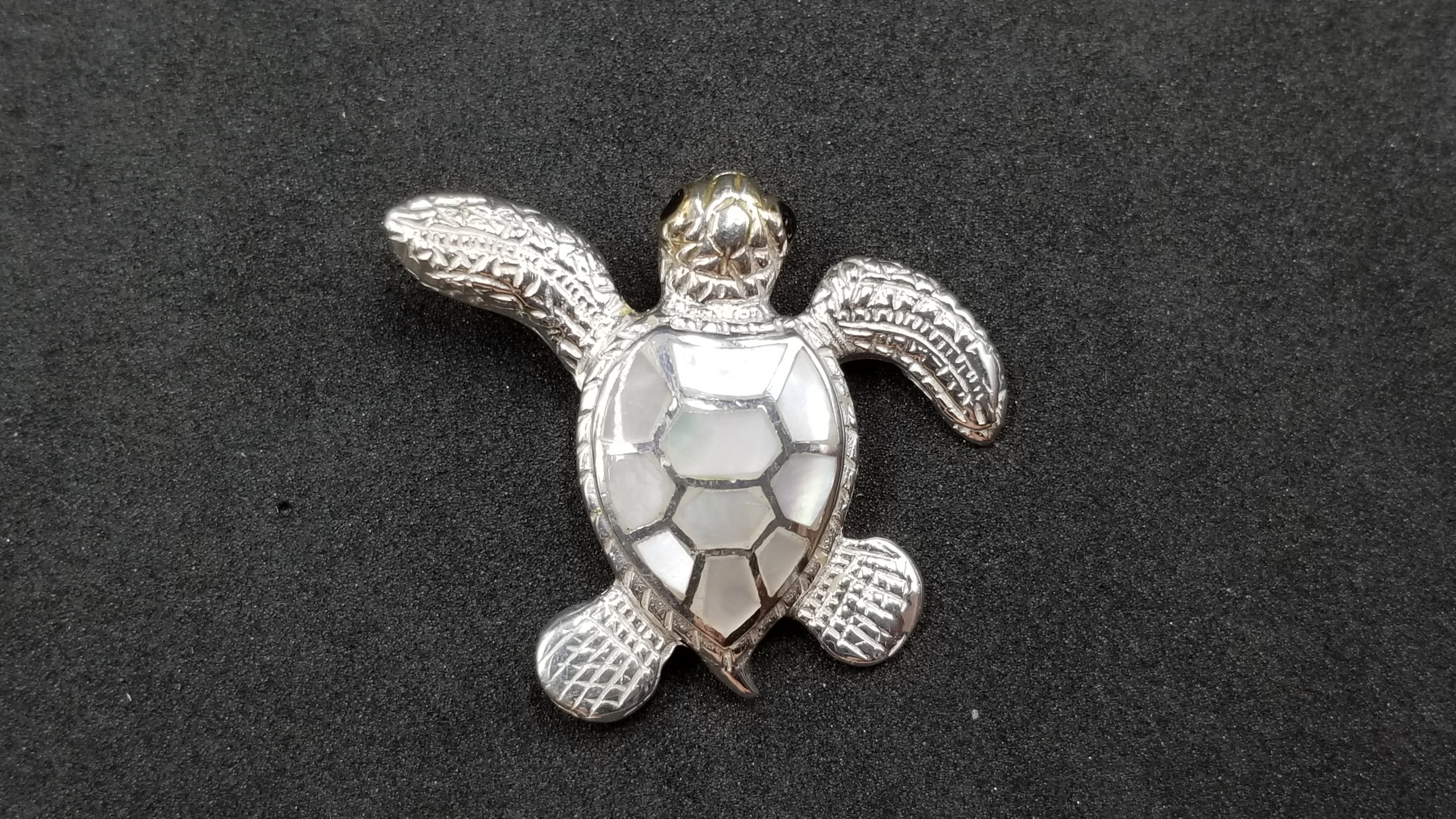 STERLING SILVER - PENDANTS - SEALIFE