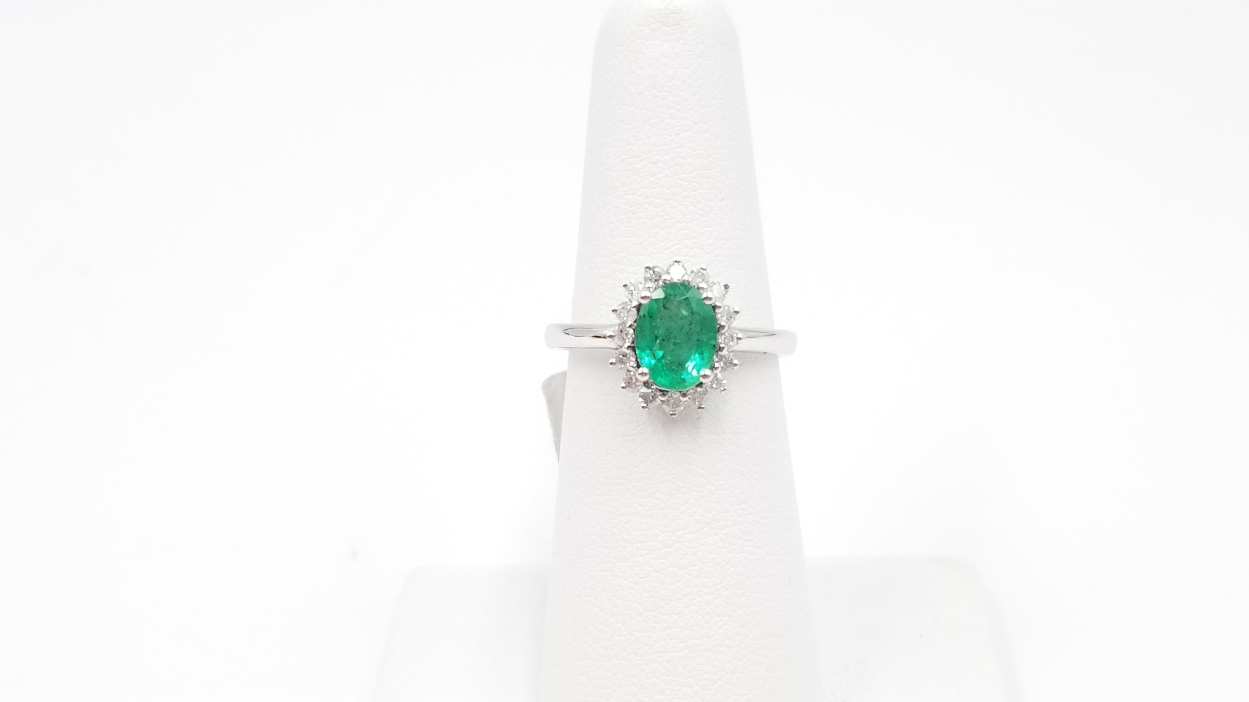 GOLD JEWELRY - RINGS - COLOR STONE