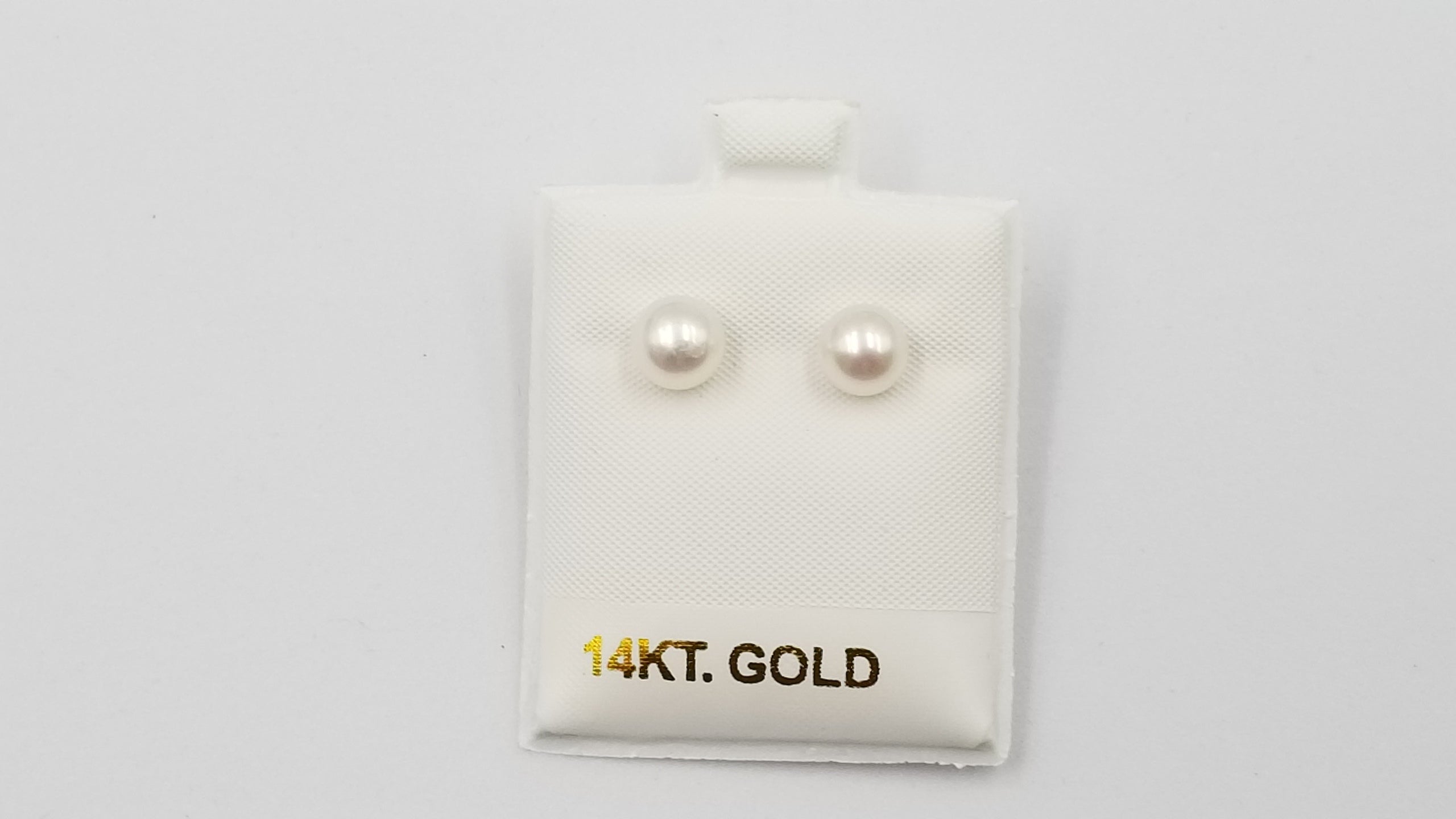 PEARL JEWELRY - Earrings - STUDS