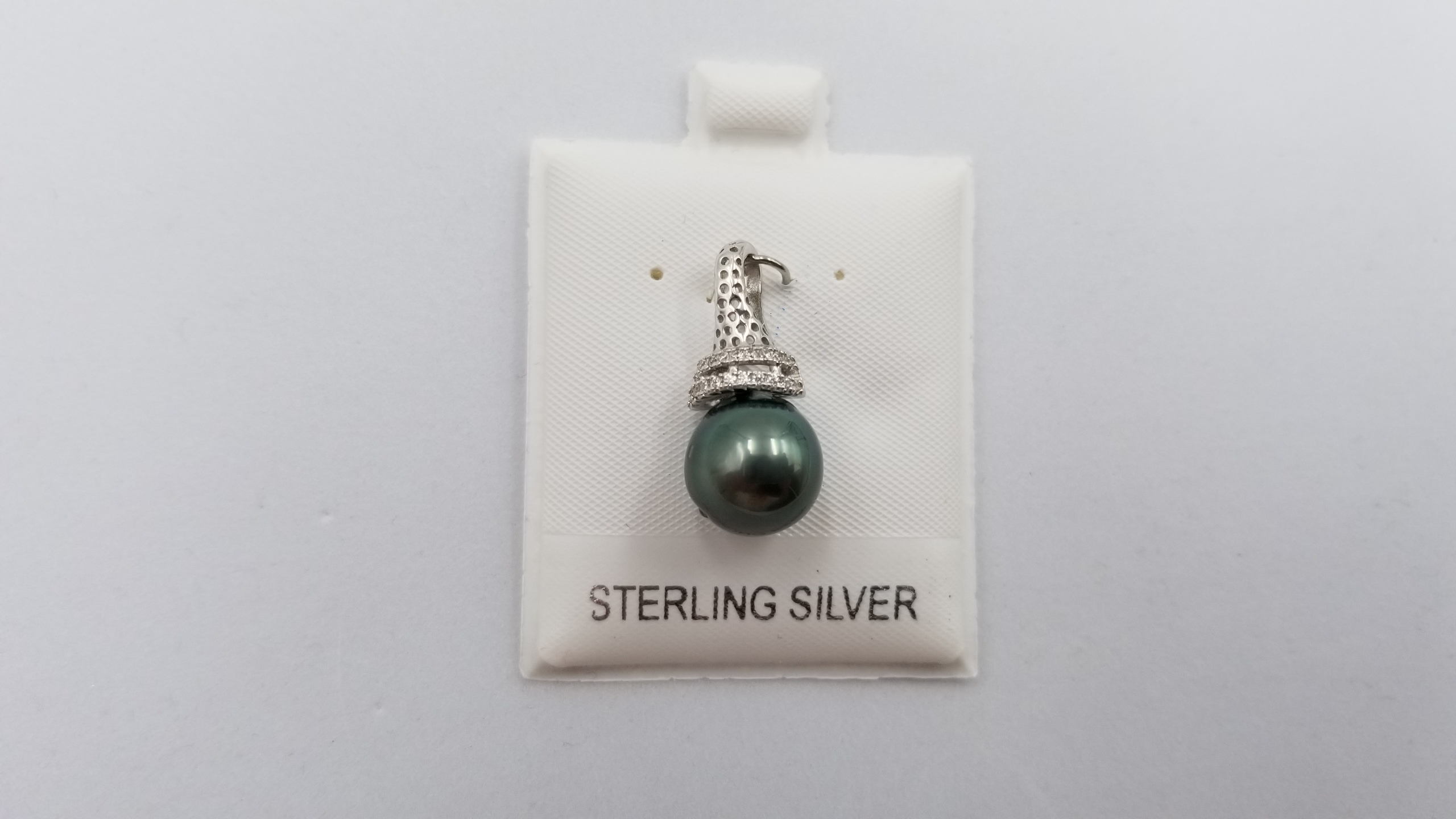 STERLING SILVER - PENDANTS - PEARL