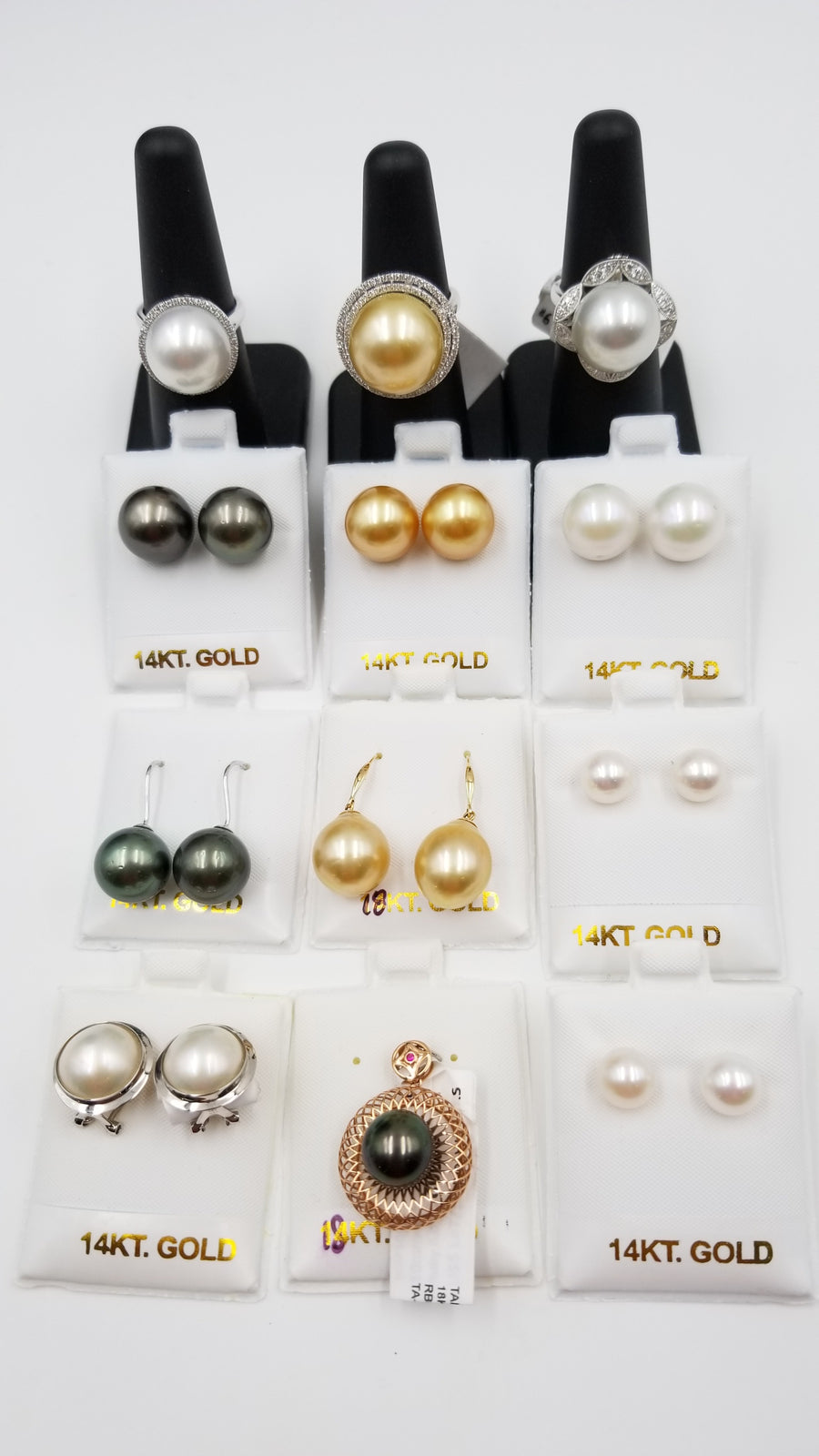 PEARL JEWELRY