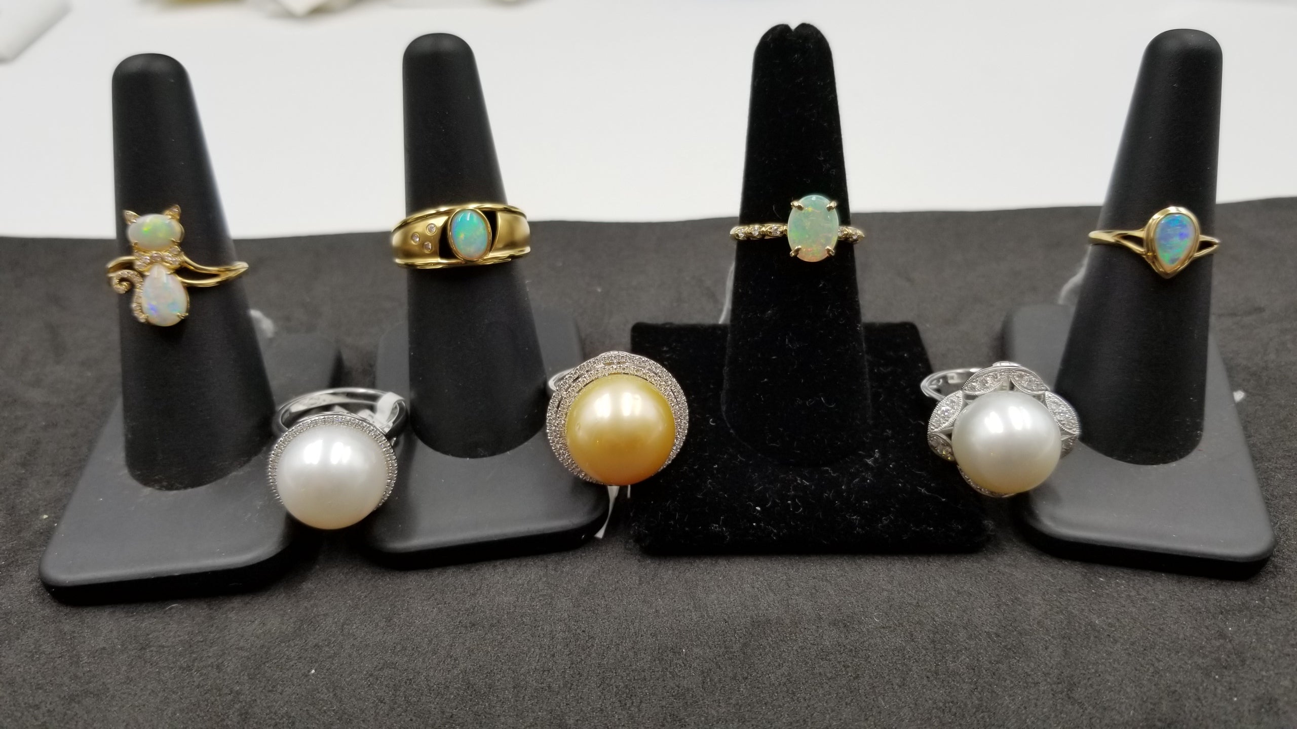 GOLD JEWELRY - Rings