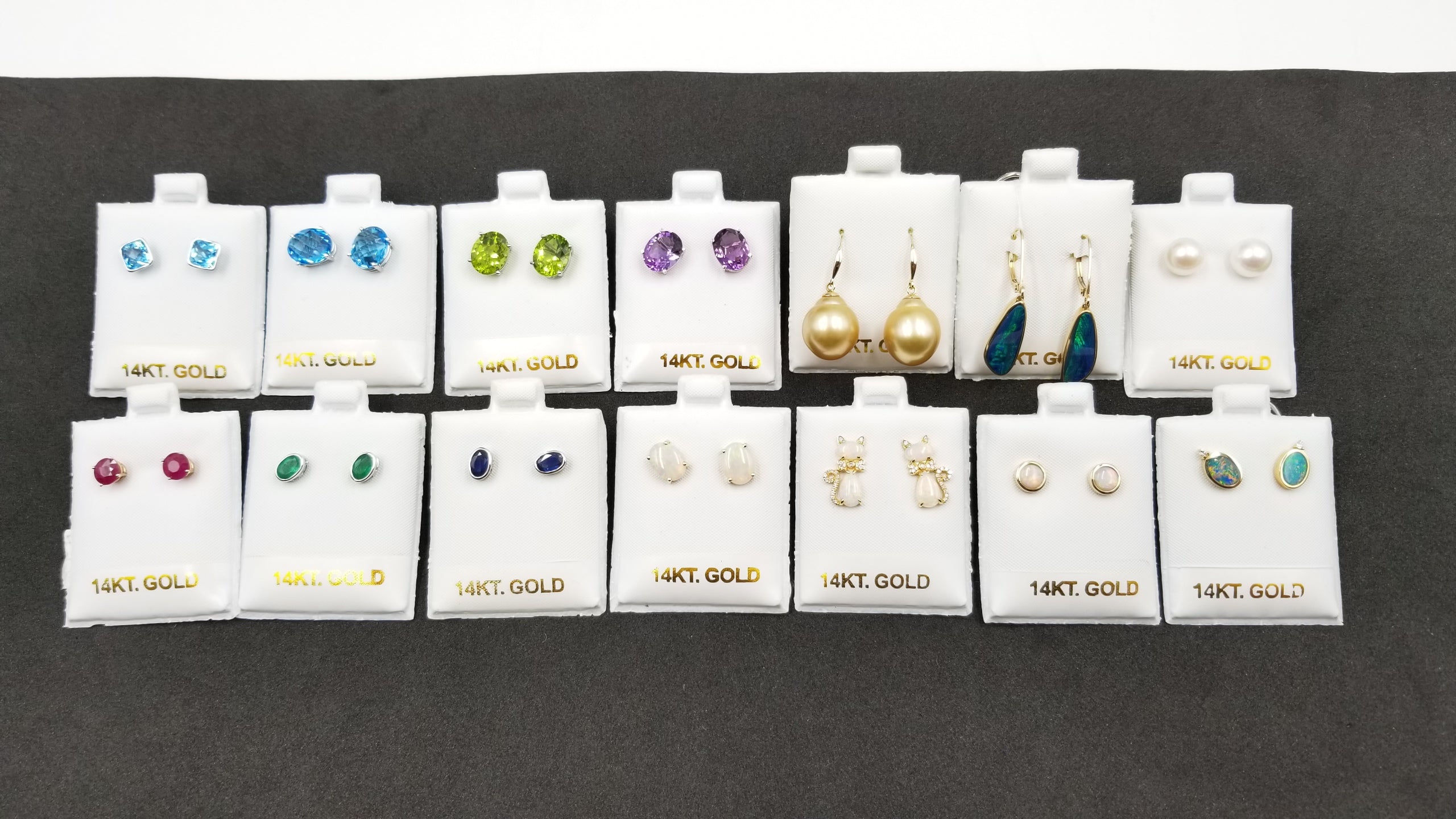 GOLD JEWELRY - Earrings