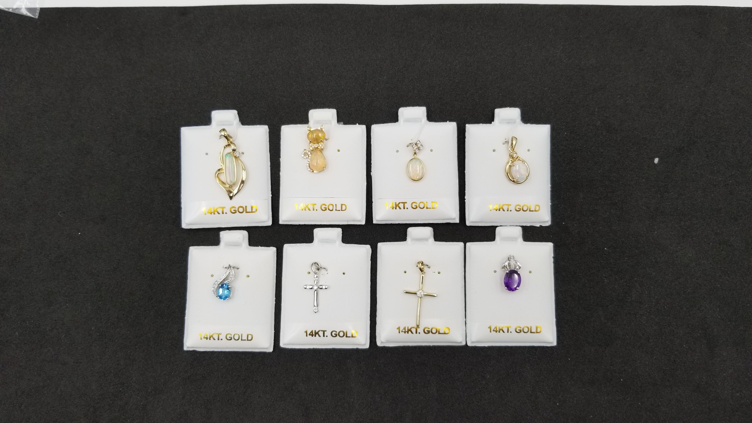 GOLD JEWELRY - Pendants