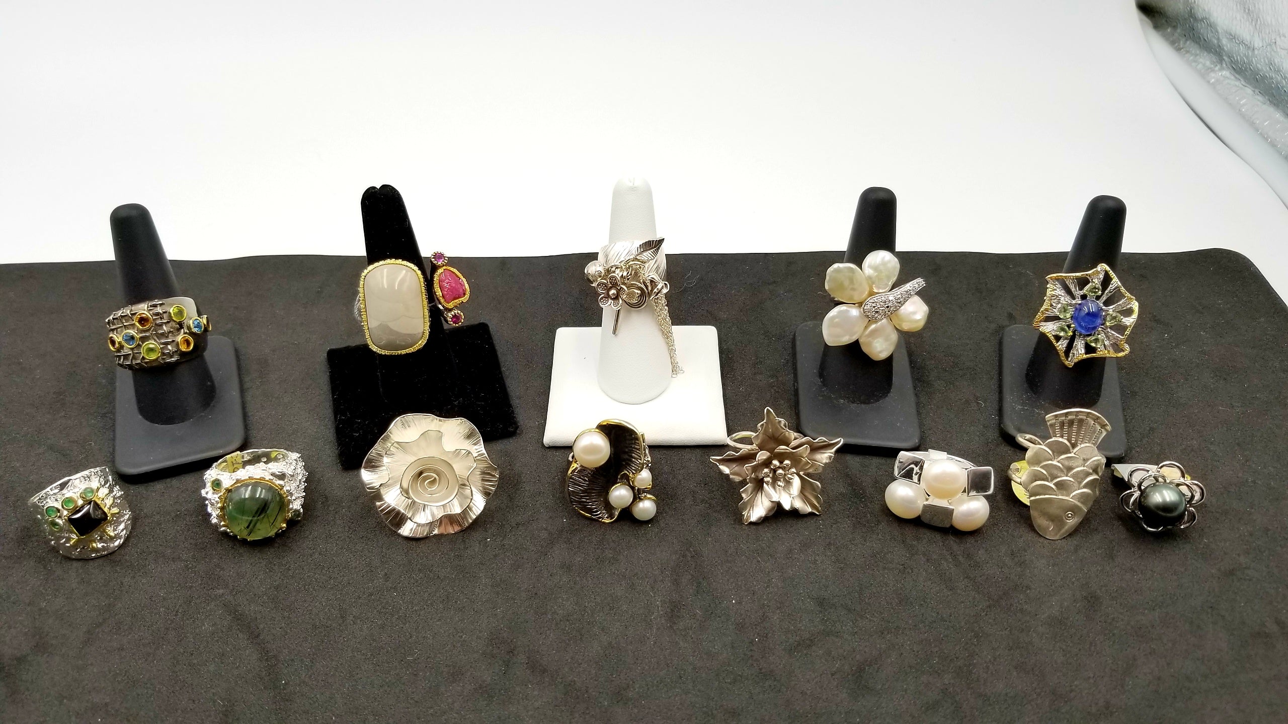 STERLING SILVER - Rings