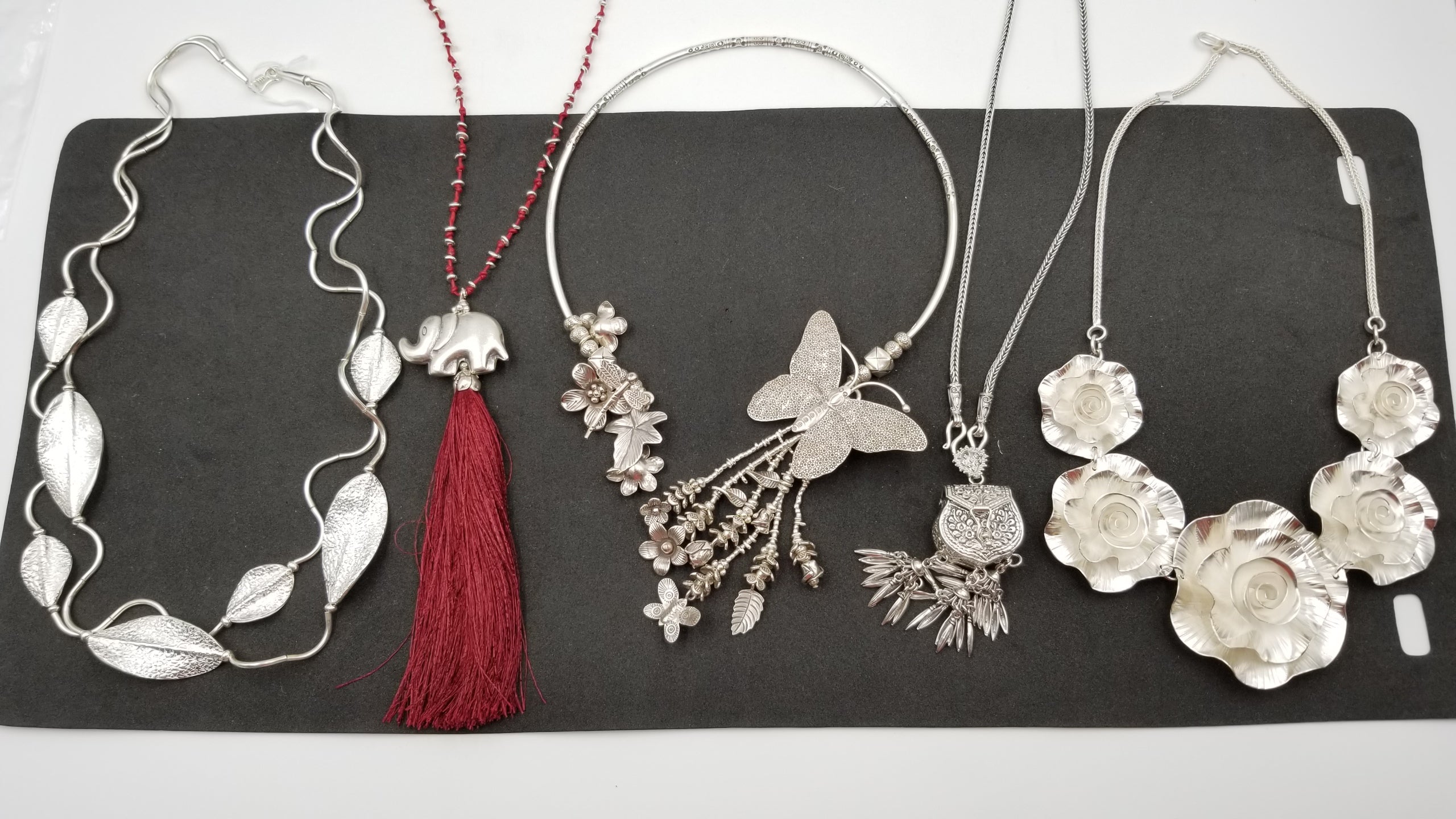 STERLING SILVER - Necklaces