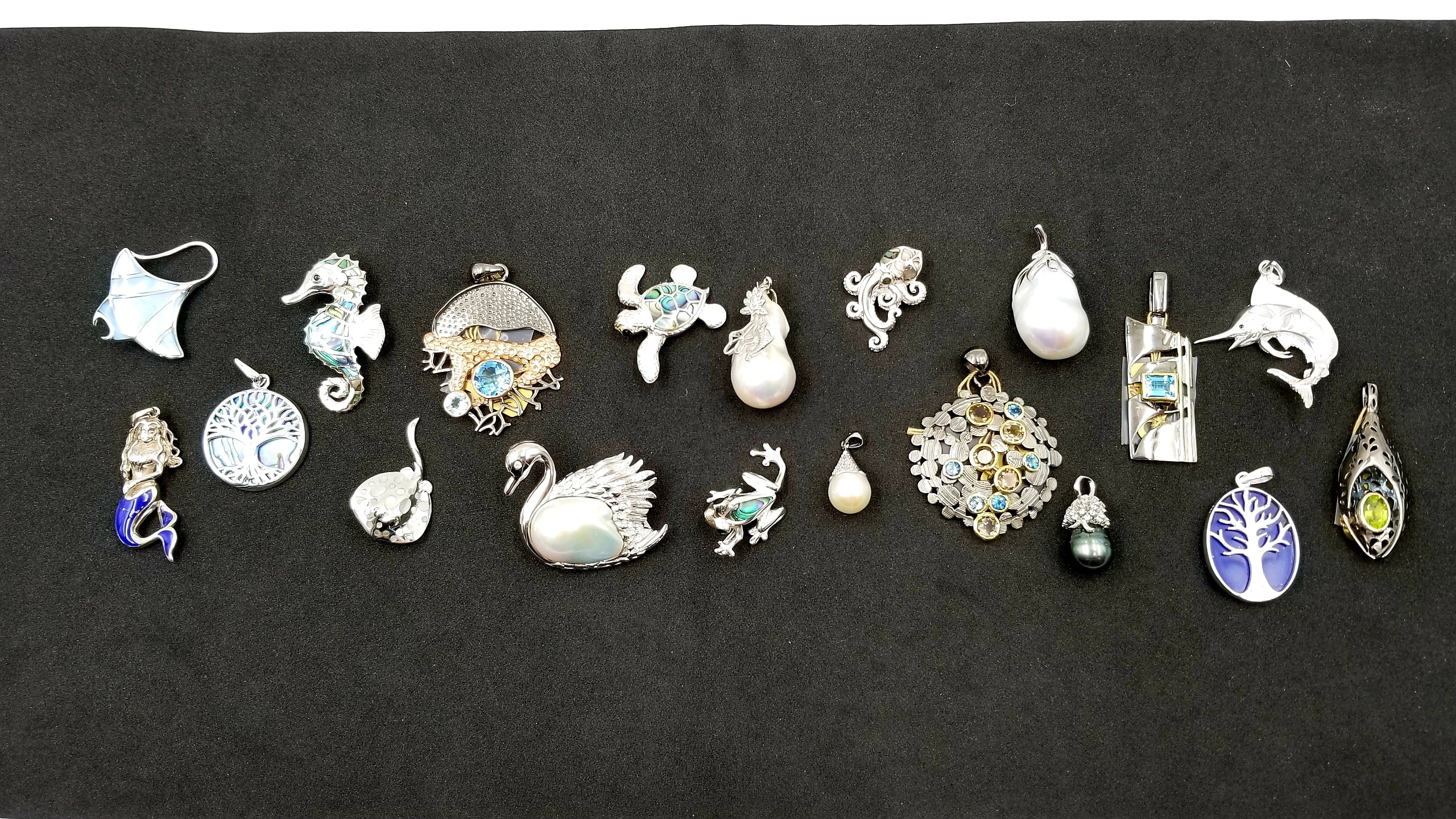 STERLING SILVER - Pendants