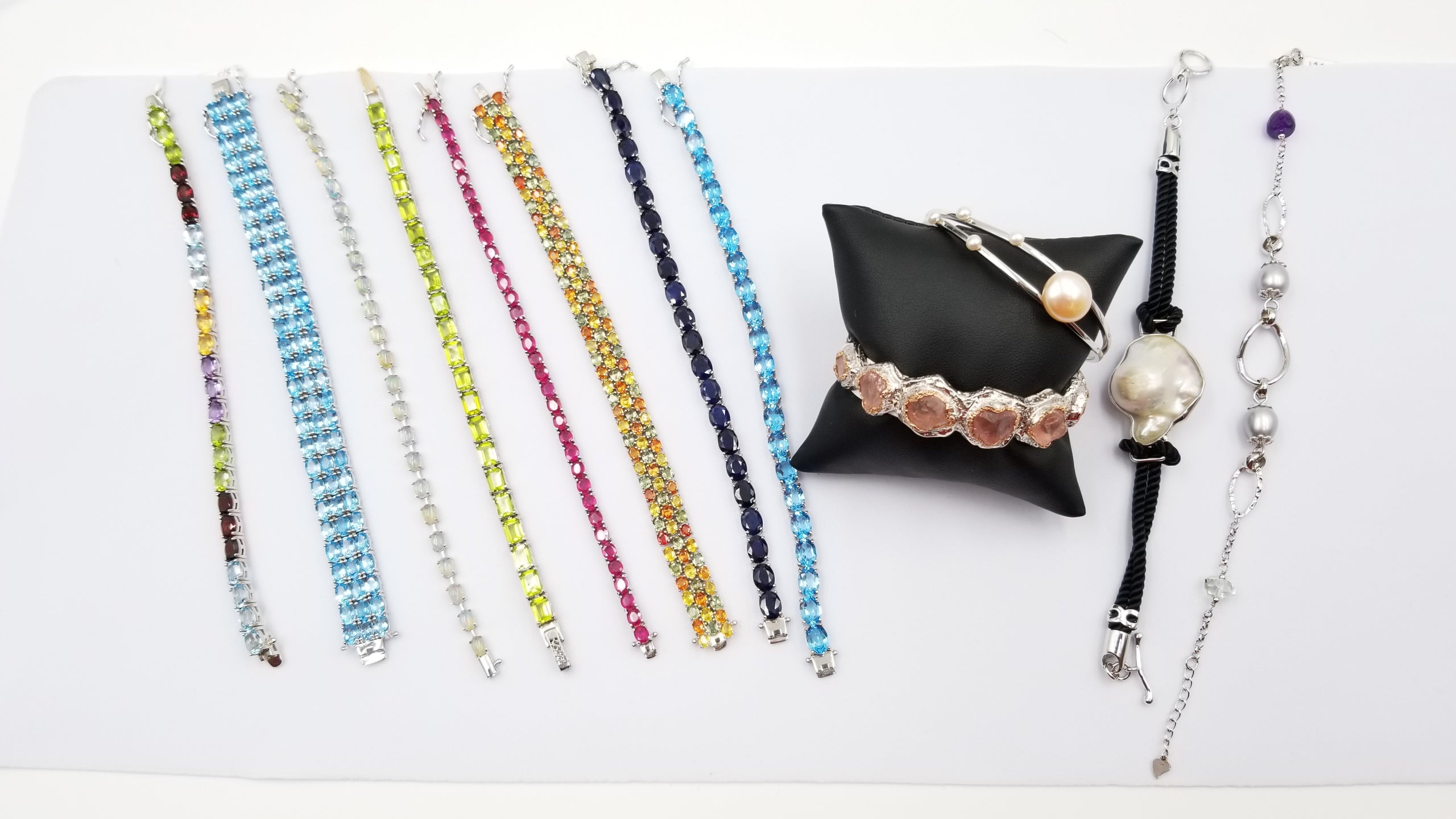STERLING SILVER - Bracelets