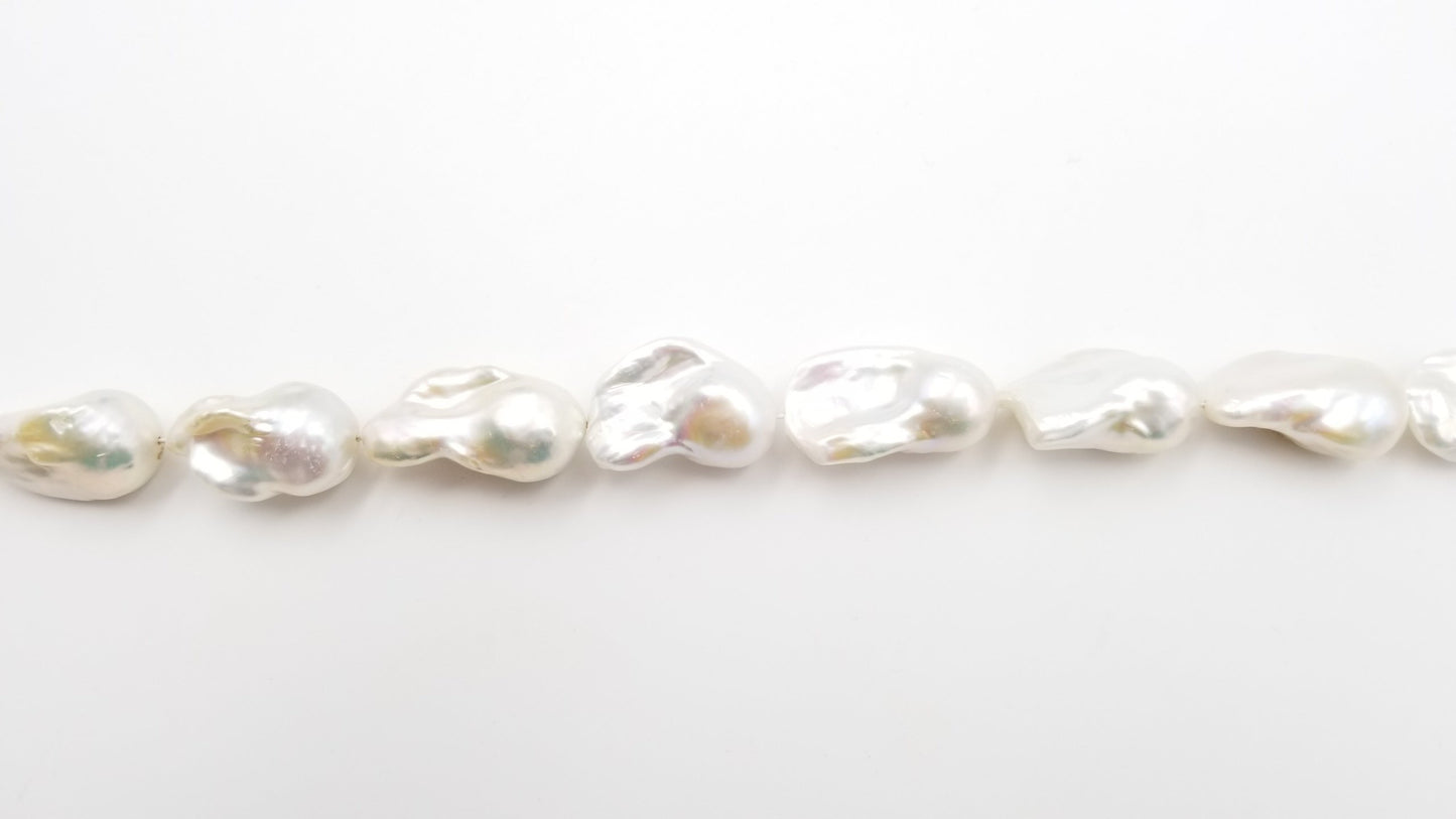 FRESHWATER BAROQUE PEARLS AA+ 16 " STARND