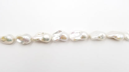 FRESHWATER BAROQUE PEARLS AA+ 16 " STARND