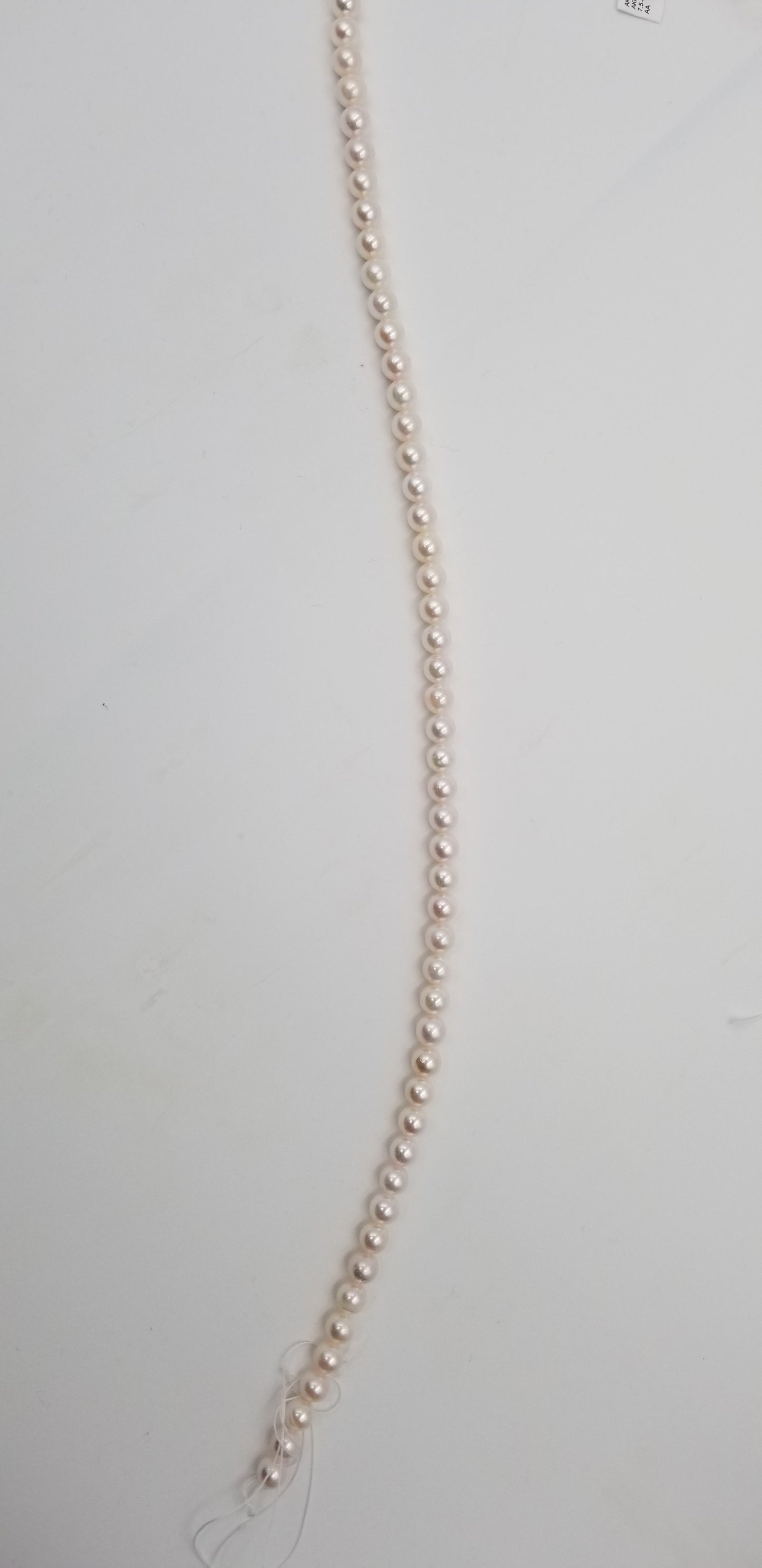 7.5-8 MM AKOYA CULTURED PEARLS STRANDS 16"