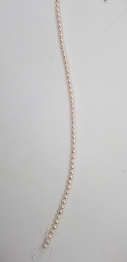 7.5-8 MM AKOYA CULTURED PEARLS STRANDS 16"