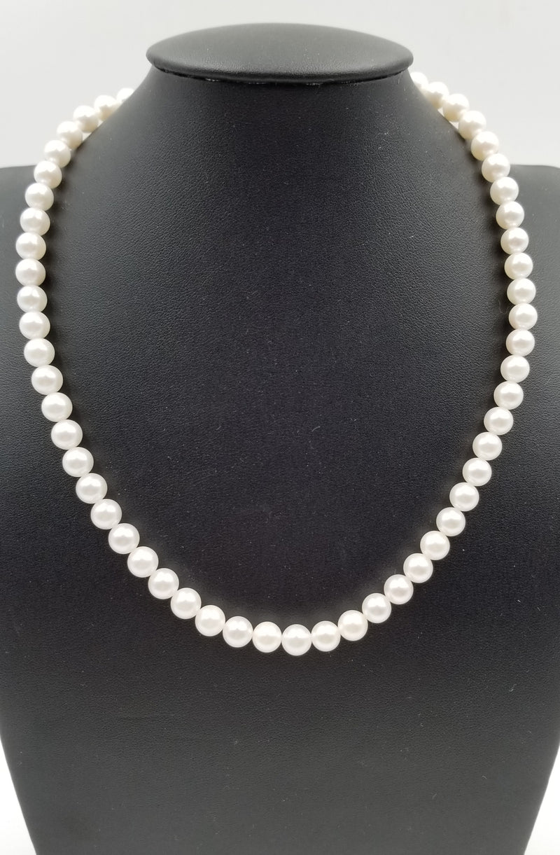 6.5-7MM AKOYA CULTURED PEARLS STRANDS NECKLACES