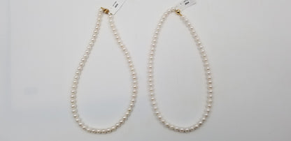 6.5-7MM AKOYA CULTURED PEARLS STRANDS NECKLACES