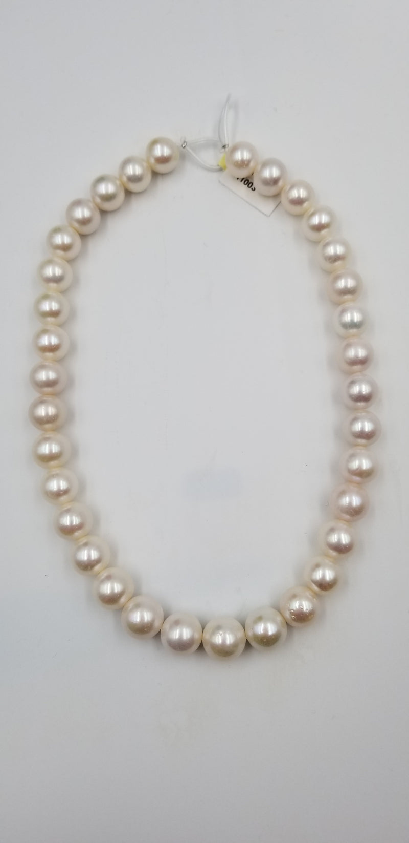 LARGE FRESHWATER CULTURED PEARLS STRANDS 11-14 MM