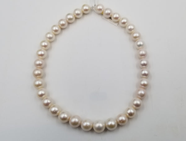 LARGE FRESHWATER CULTURED PEARLS STRANDS 11-14 MM