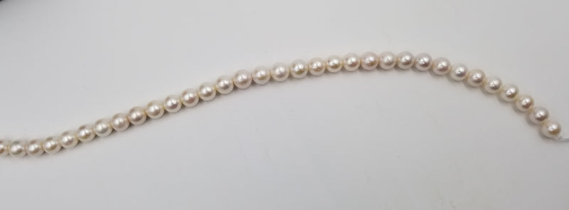 LARGE FRESHWATER CULTURED PEARLS STRANDS 11-14 MM