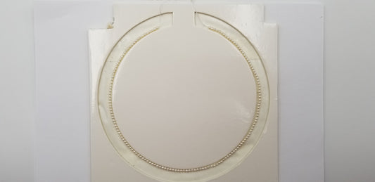 SMALL SIZE 2.5-3 MM FRESHWATER CULTURE PEARLS STRANDS