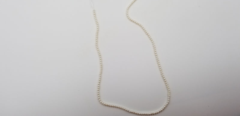 SMALL SIZE 2.5-3 MM FRESHWATER CULTURE PEARLS STRANDS