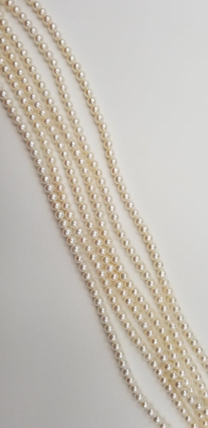 6.5-7 MM FRESHWATER CULTURE PEARL STRANDS