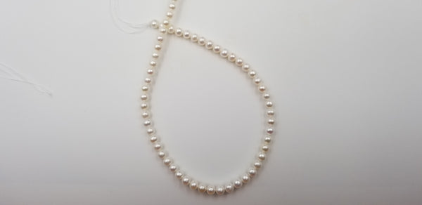6.5-7 MM FRESHWATER CULTURE PEARL STRANDS