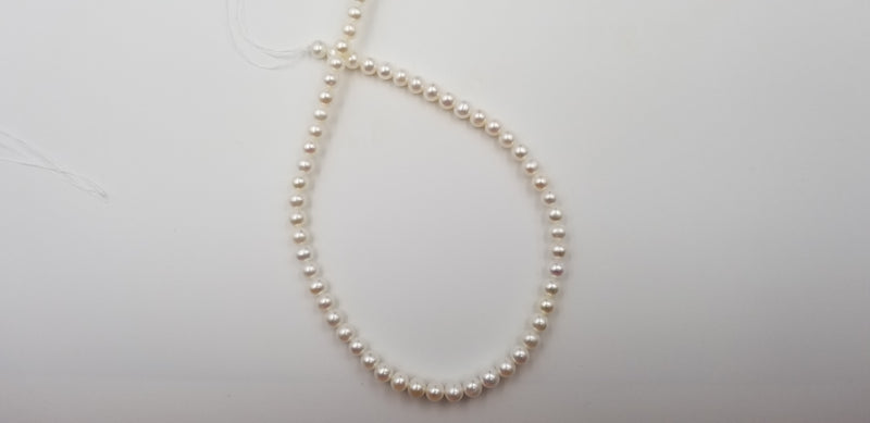 6.5-7 MM FRESHWATER CULTURE PEARL STRANDS