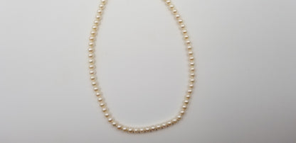 5.5-6 MM FRESHWATER CULTURE PEARLS STRANDS