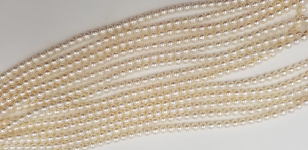AAA 7-7.5 MM FRESHWATER CULTURE PEARLS STRANDS