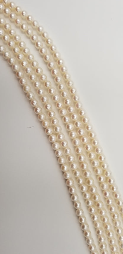 9-10 MM FRESHWATER CULTURE PEARLS STRANDS