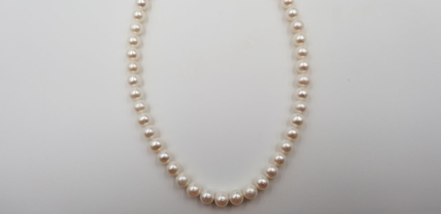 8-9 MM FRESHWATER CULTURE PEARLS STRANDS