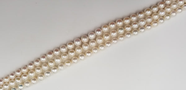10-12 LARGE SIZES FRESHWATER NUCLEUS PEARLS STRANDS