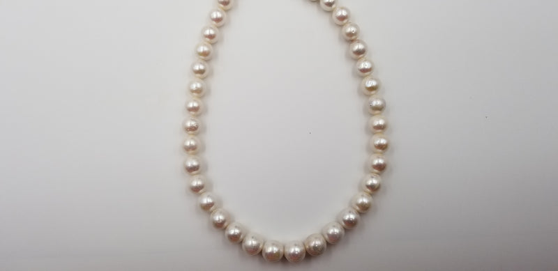 10-12 LARGE SIZES FRESHWATER NUCLEUS PEARLS STRANDS