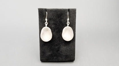 STERLING SILVER FRENCH WIRE DESIGNS EARRINGS