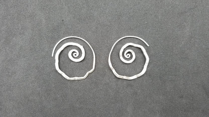 STERLING SILVER WIRE DESIGNS EARRINGS