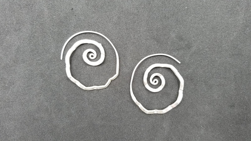 STERLING SILVER WIRE DESIGNS EARRINGS