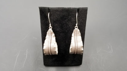 STERLING SILVER WIRE DANGLE DESIGNS EARRINGS