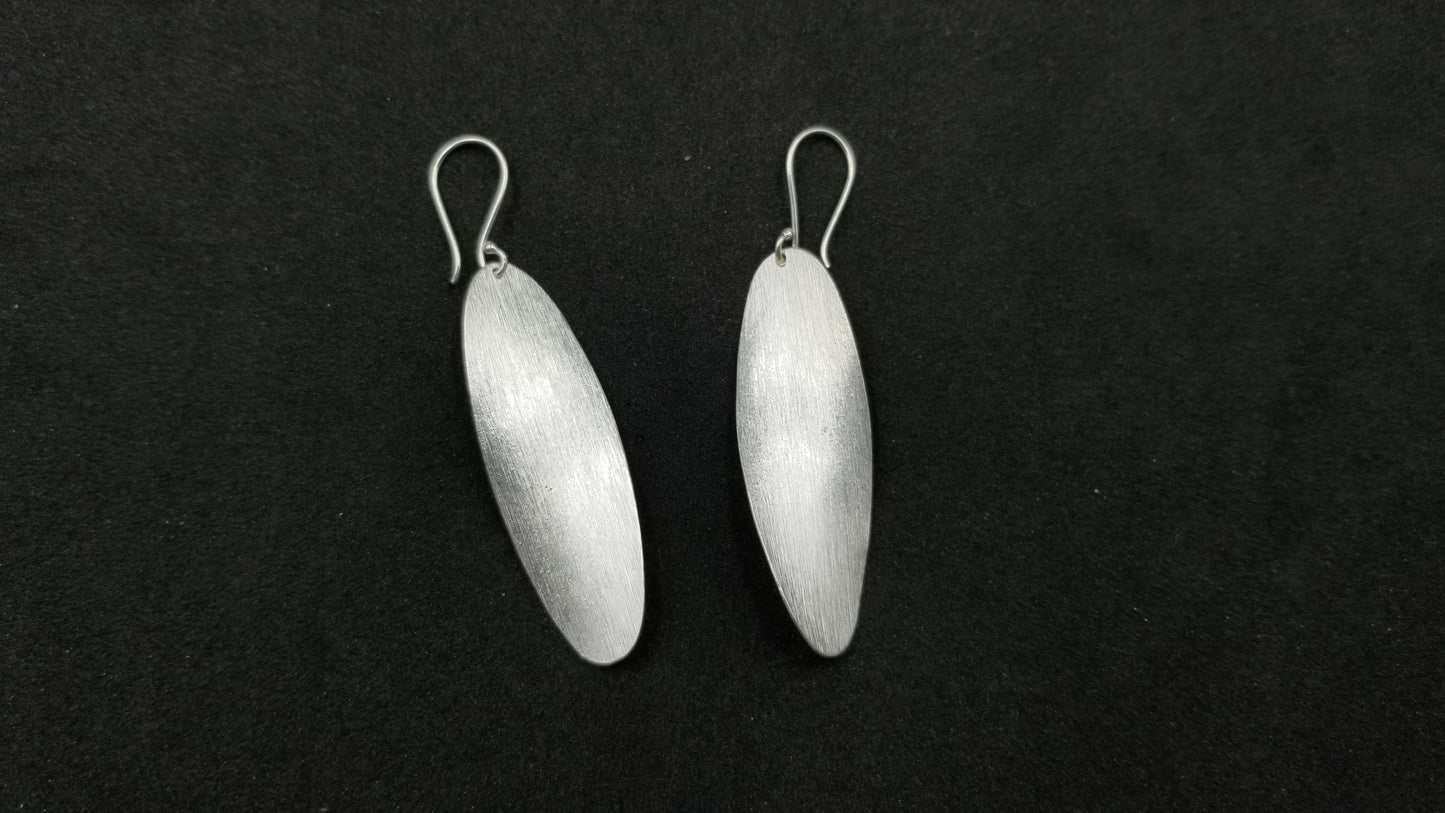 STERLING SILVER WIRE DANGLE DESIGNS EARRINGS