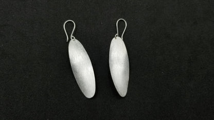 STERLING SILVER WIRE DANGLE DESIGNS EARRINGS