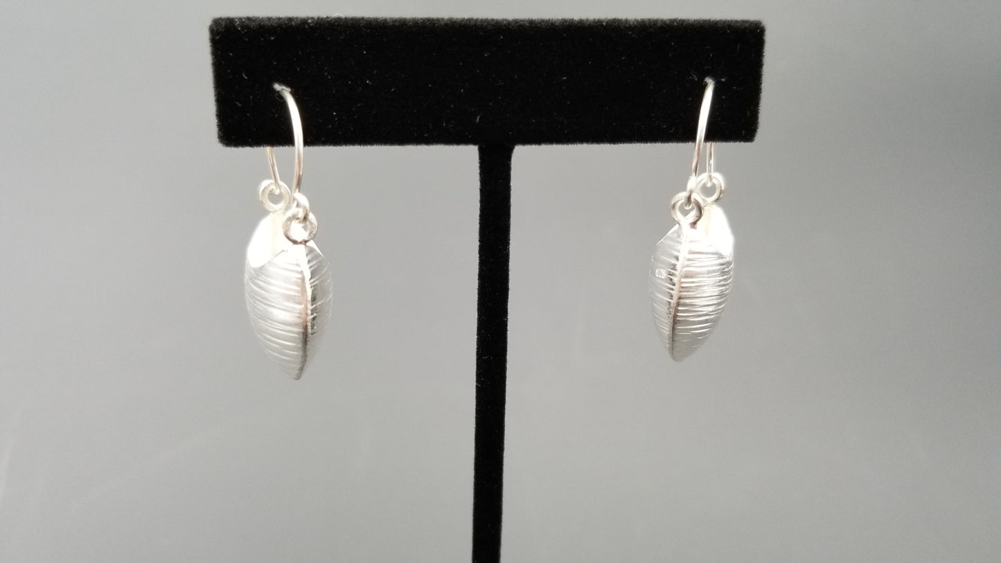 STERLING SILVER WIRE HANDBAG DESIGNS EARRINGS