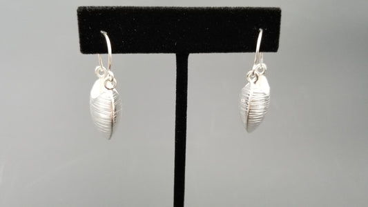 STERLING SILVER WIRE HANDBAG DESIGNS EARRINGS