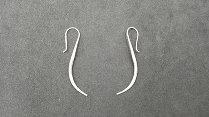 STERLING SILVER WIRE FANCY DESIGNS EARRINGS