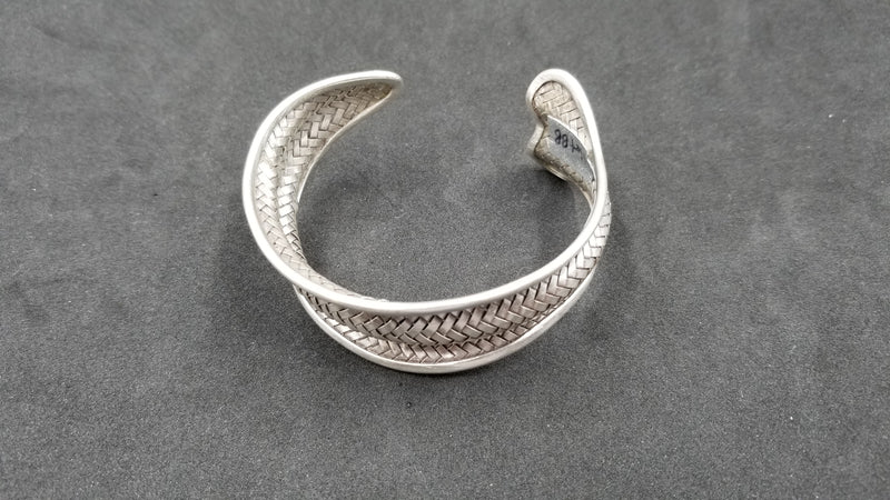 STERLING SILVER DESIGNS CUFF BRACELET