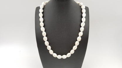 STERLING SILVER MATT FINISHED SPECIAL DESIGNS BEADS UNSTRUNG STRAND