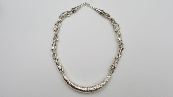 STERLING SILVER SPECIAL DESIGNS NECKLACE