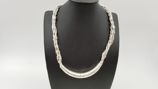 STERLING SILVER SPECIAL DESIGNS NECKLACE