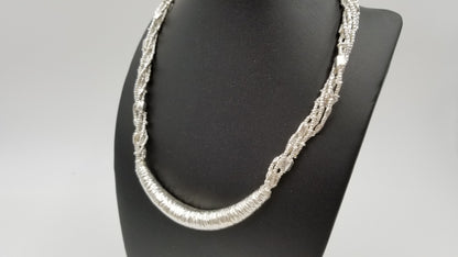 STERLING SILVER SPECIAL DESIGNS NECKLACE