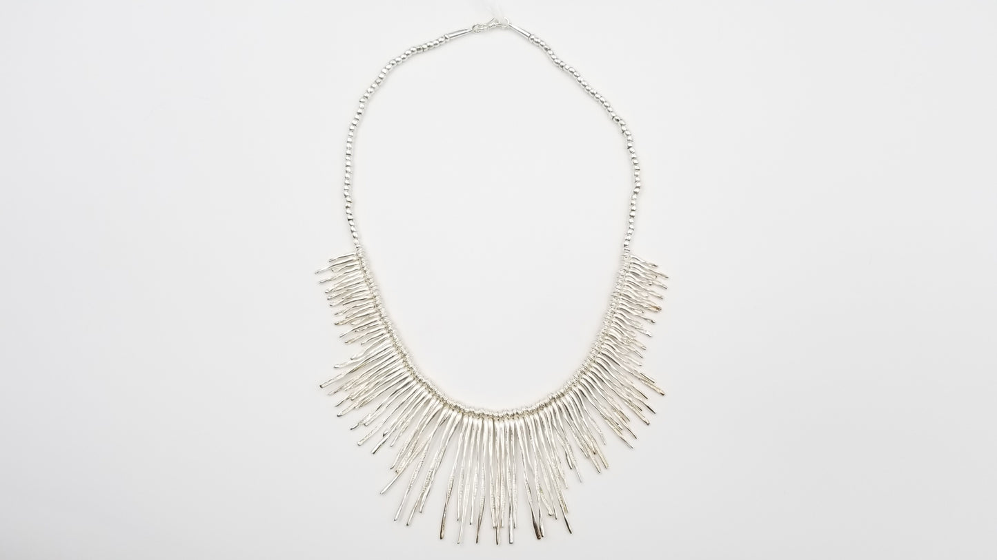 STERLING SILVER SPECIAL DESIGNS NECKLACE