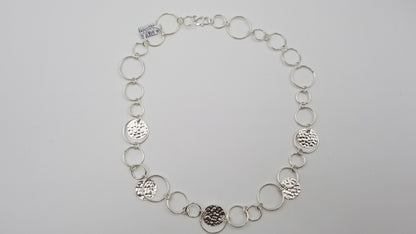 STERLING SILVER SPECIAL DESIGNS NECKLACE